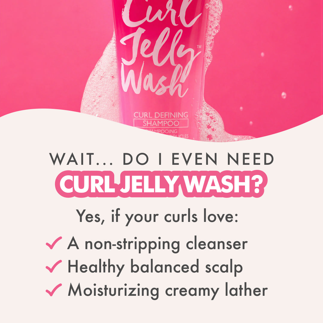 Curl Jelly Wash Shampoo