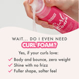 Curl Foam Anti-Frizz Styling Mousse