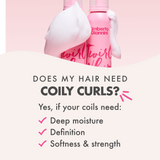 Coily Curls Moisture Styling Trio