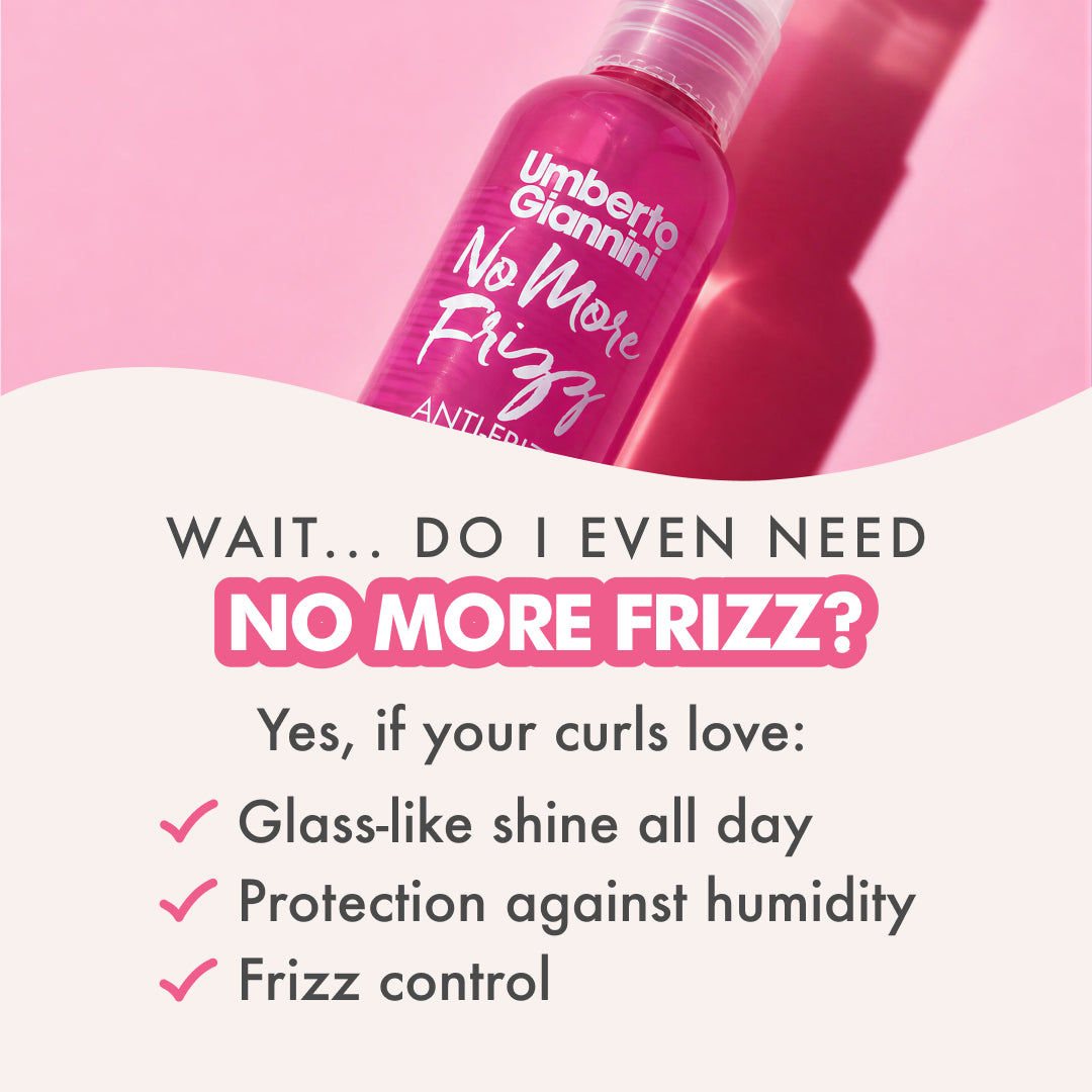 No More Frizz Vegan Curl Serum