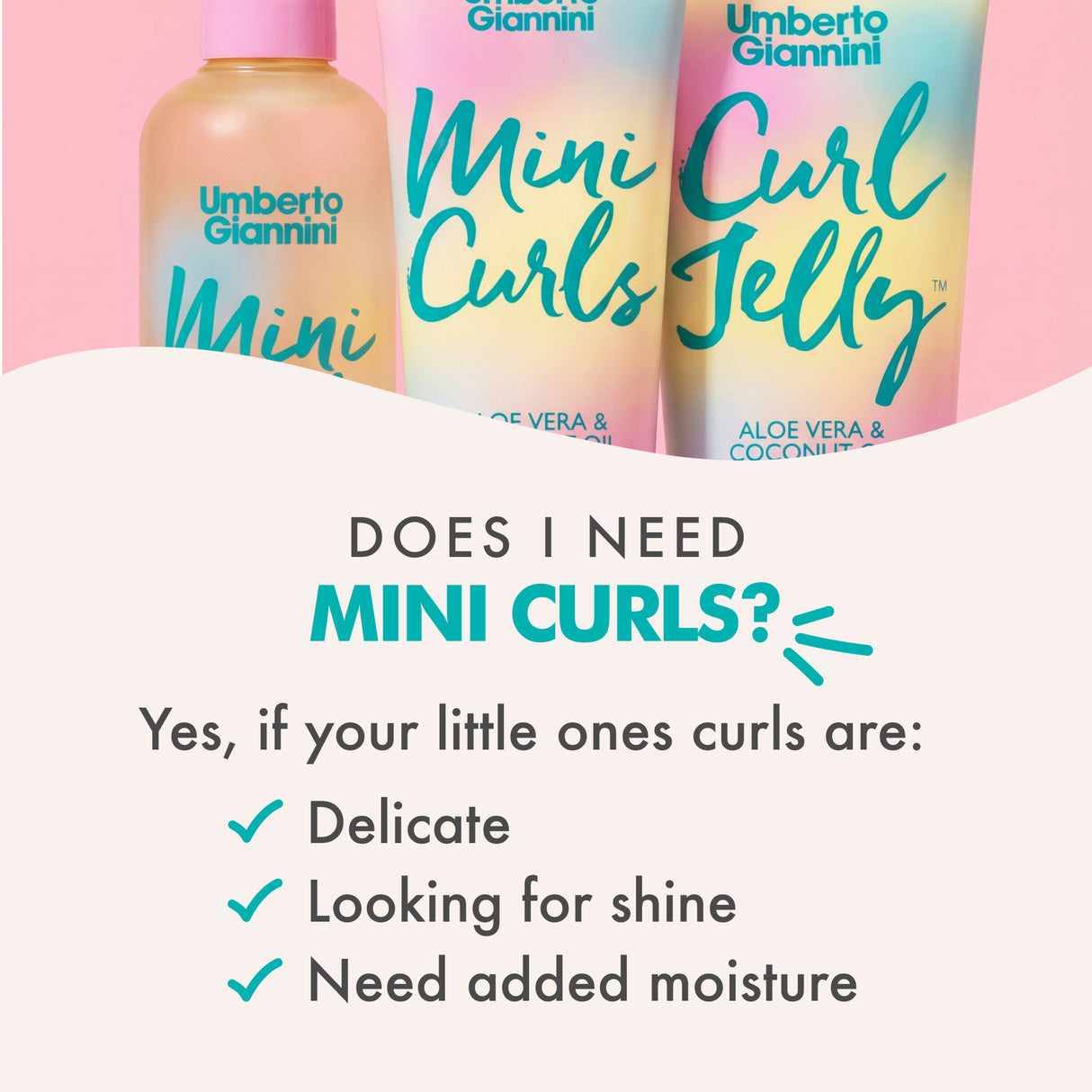 Mini Curls Curl Cream 150ml