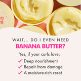 Banana Butter Vegan Leave-In Conditioner