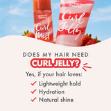Curl Jelly Scrunching Jelly Strawberry Glaze