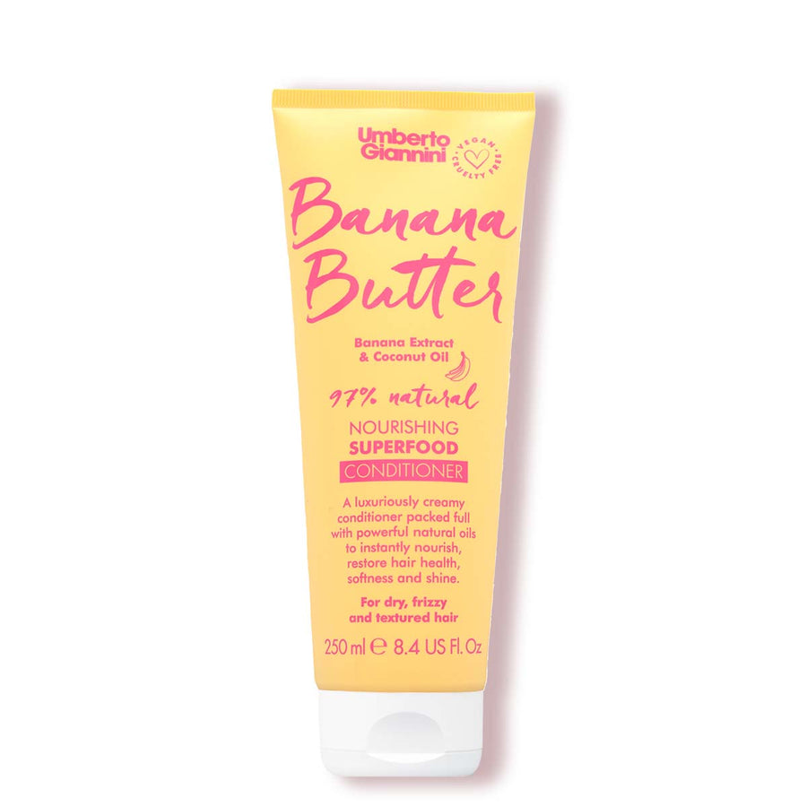 Banana Butter Nourishing Superfood Scalp + Hair Oil – Umberto