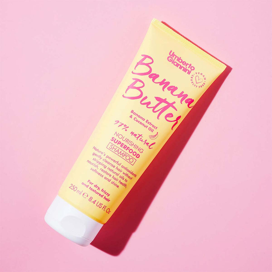 Umberto Giannini | Banana Butter Nourishing Superfood Conditioner