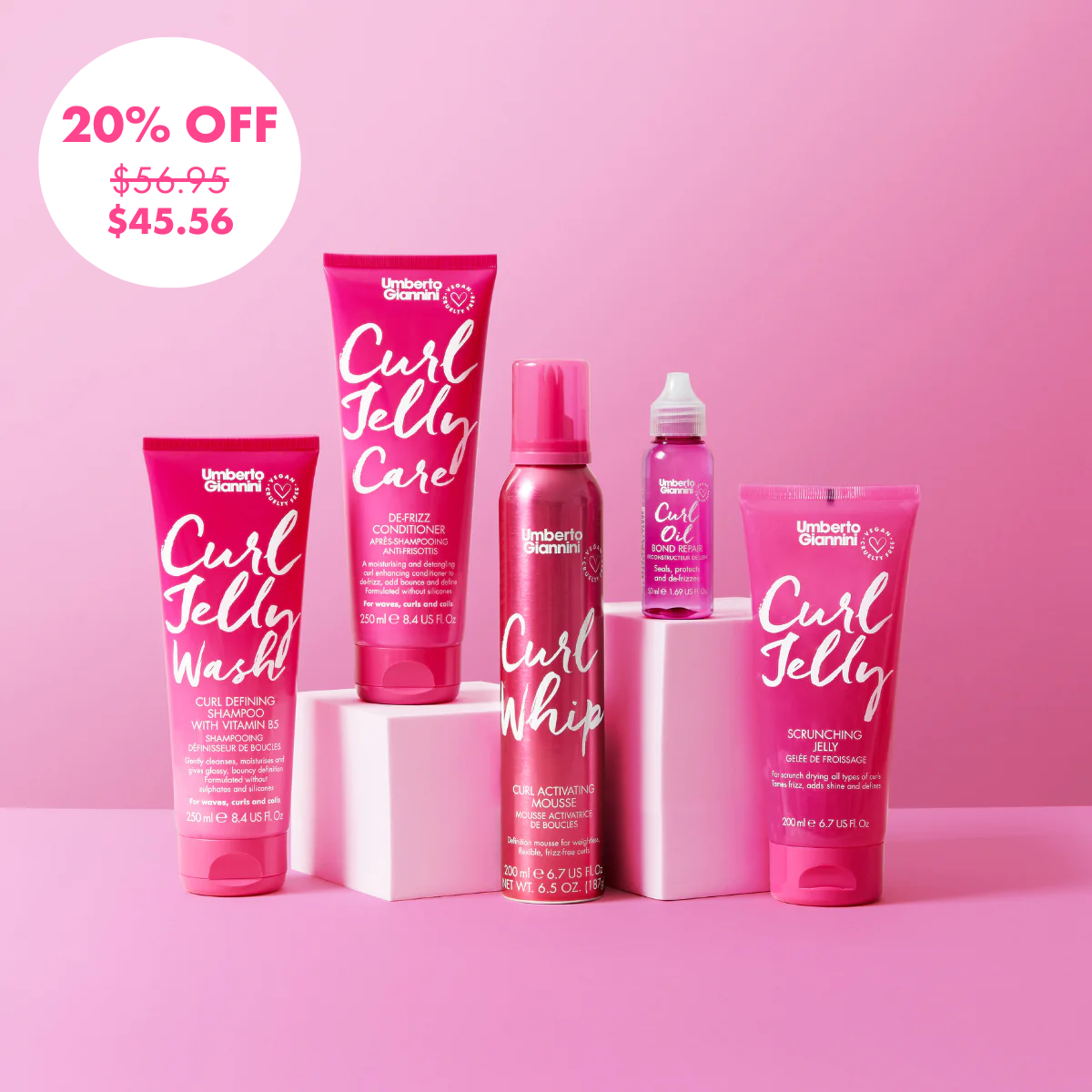 Curl Wash and Style Essentials Kit
