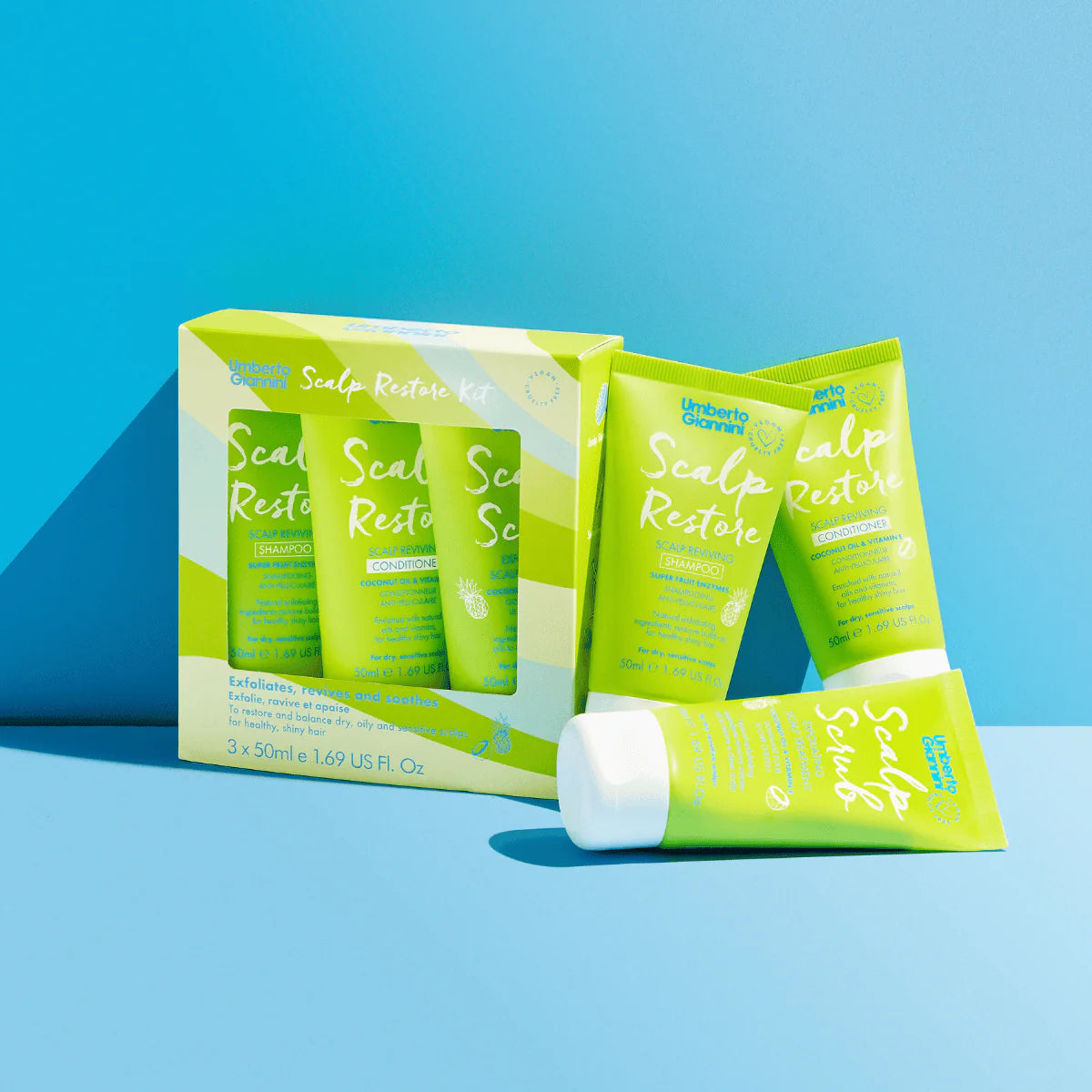 Scalp Scrub Exfoliating Treatment Mini Travel Size