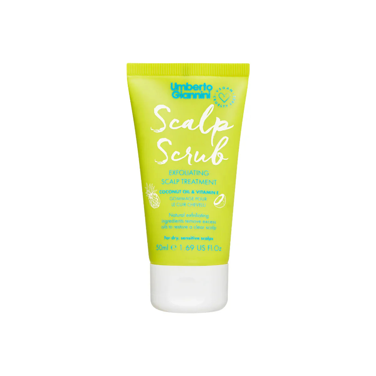 🎁 Scalp Scrub Exfoliating Treatment Mini Travel Size (100% off)