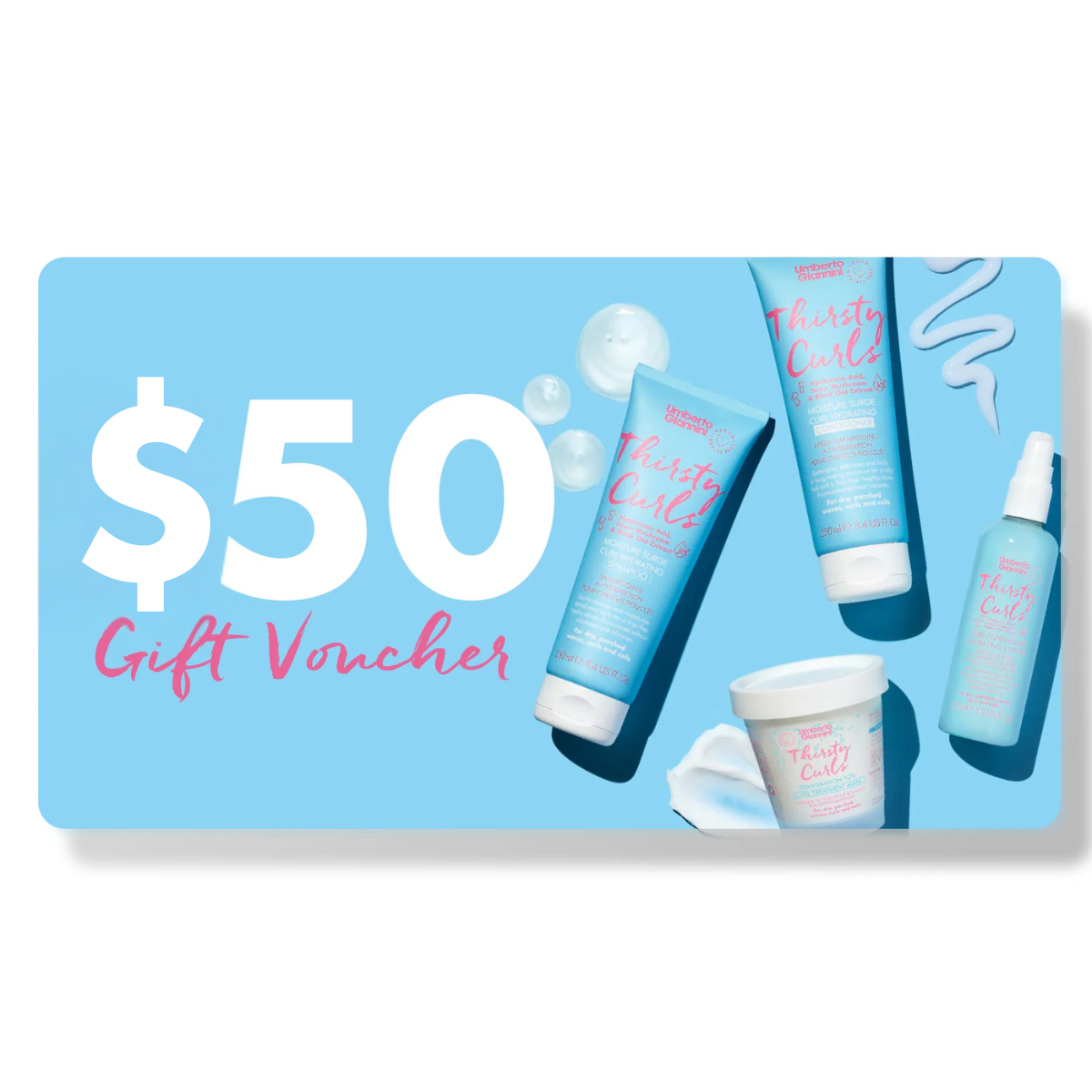 $50 Gift Voucher