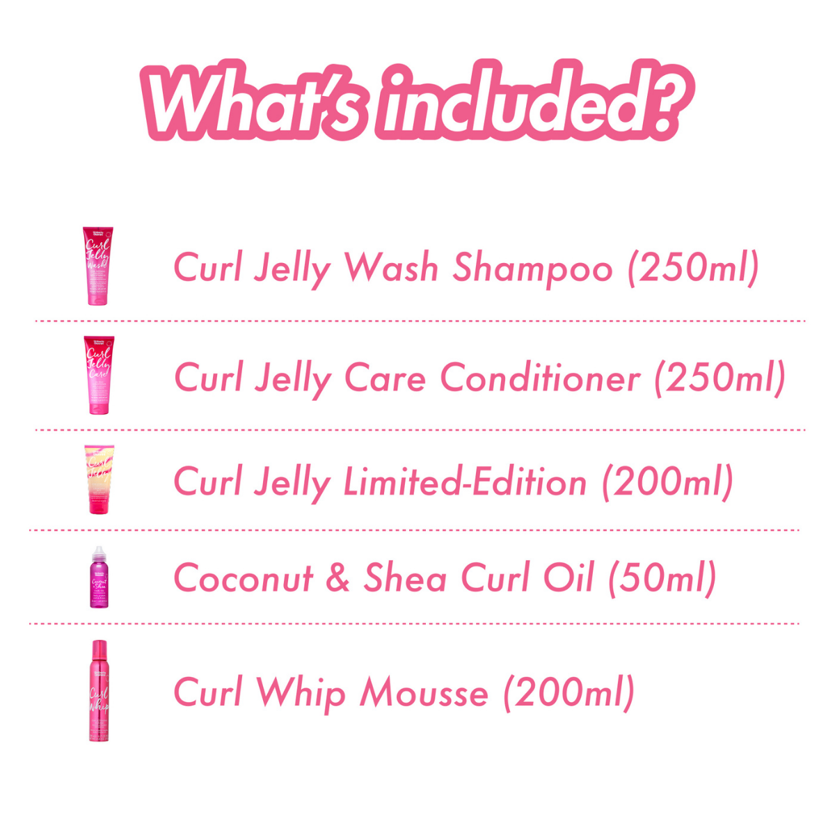 Curl Jelly Vanilla Kit