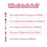 Curl Jelly Vanilla Kit