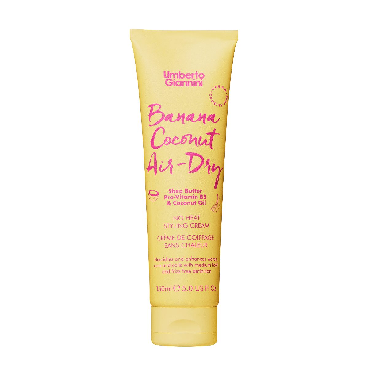 Banana Coconut Air-Dry Cream