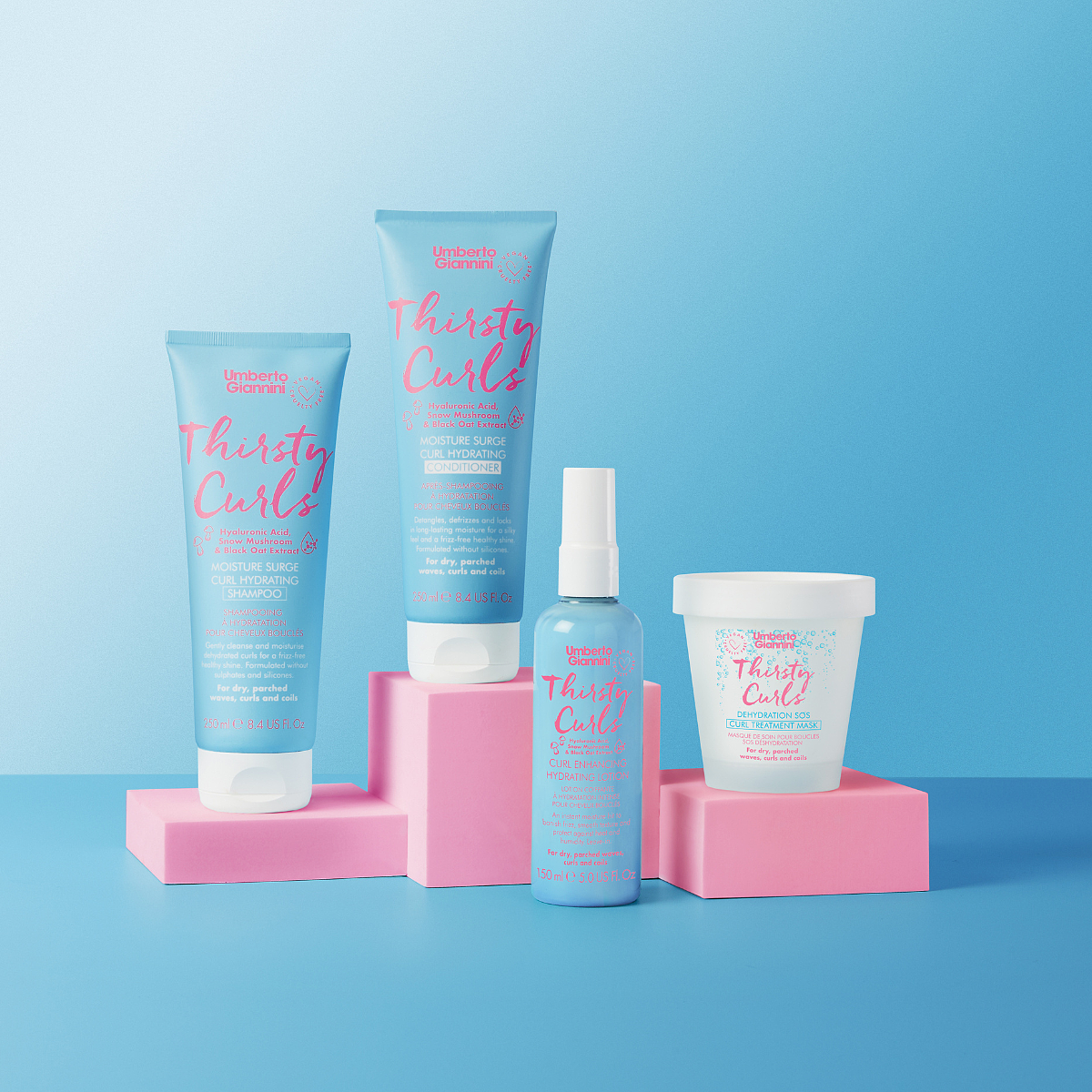 Thirsty Curls Hydrating Kit