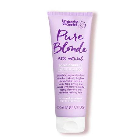 Pure Blonde Tone Brightening Purple Shampoo