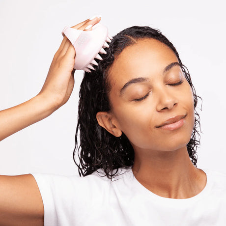 Stimulating Scalp Massager Brush