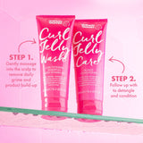 Curl Jelly Wash Shampoo & Care Conditioner Duo