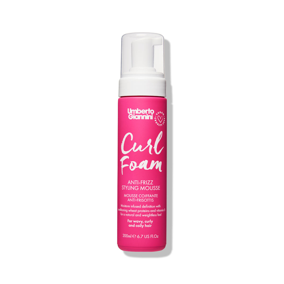 Hair Styling Foam Mousse Strong Hold Styling for Curly Hair with Shakebar  Brand - China Style & Shine Foaming Mousse and African Hair Care price