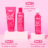 Curl Jelly Styling Trio