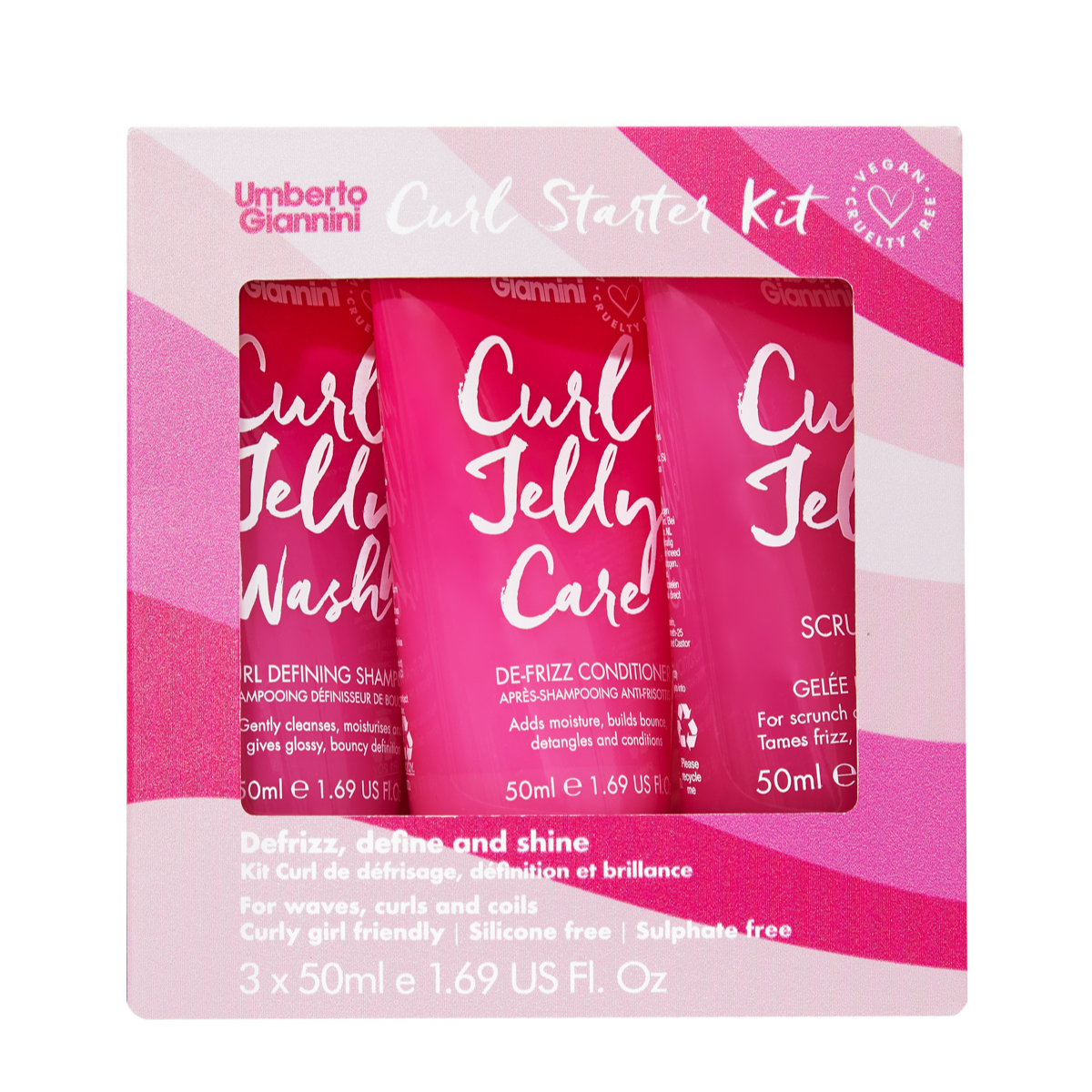Curl Jelly Starter Kit