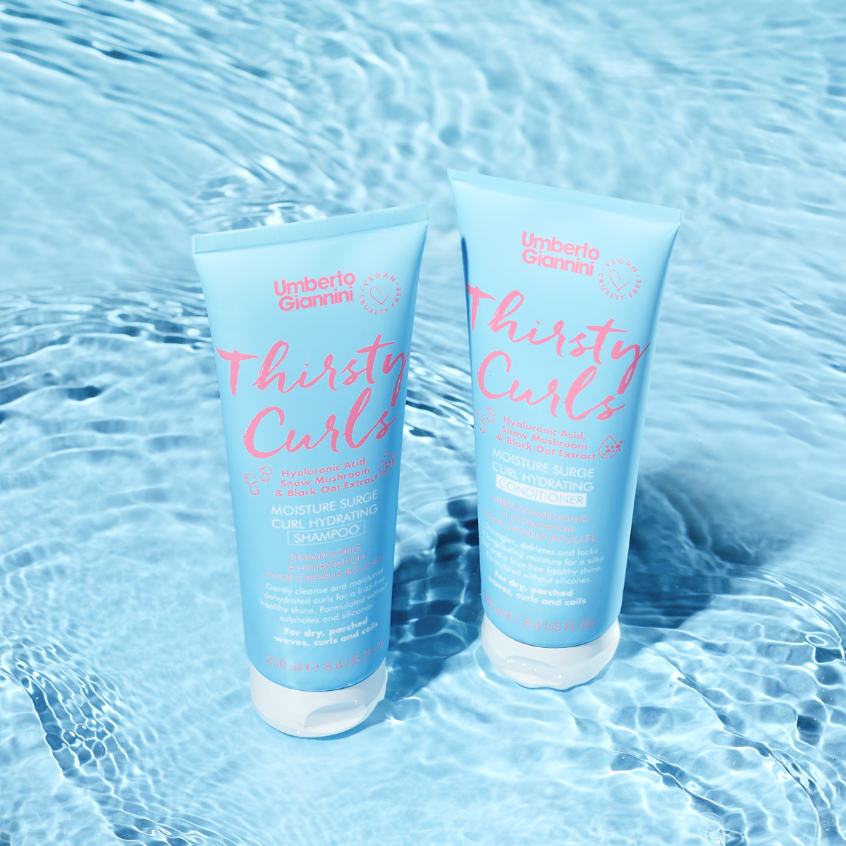 Thirsty Curls Moisture Surge Curl Hydrating Conditioner