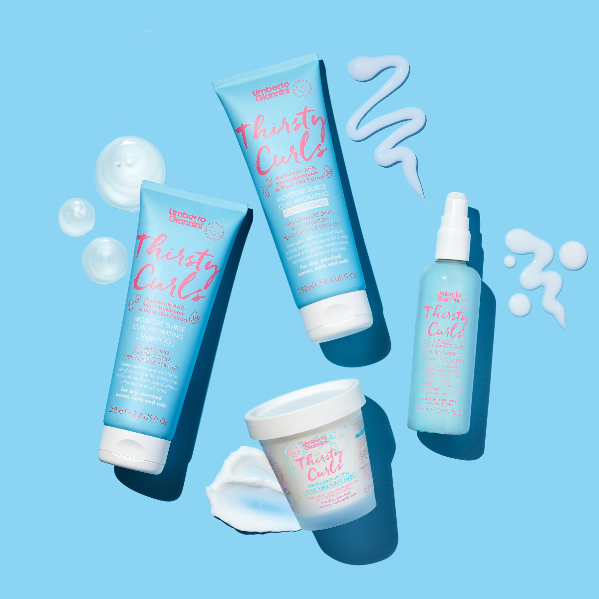 Thirsty Curls Curl Enhancing Hydrating Lotion