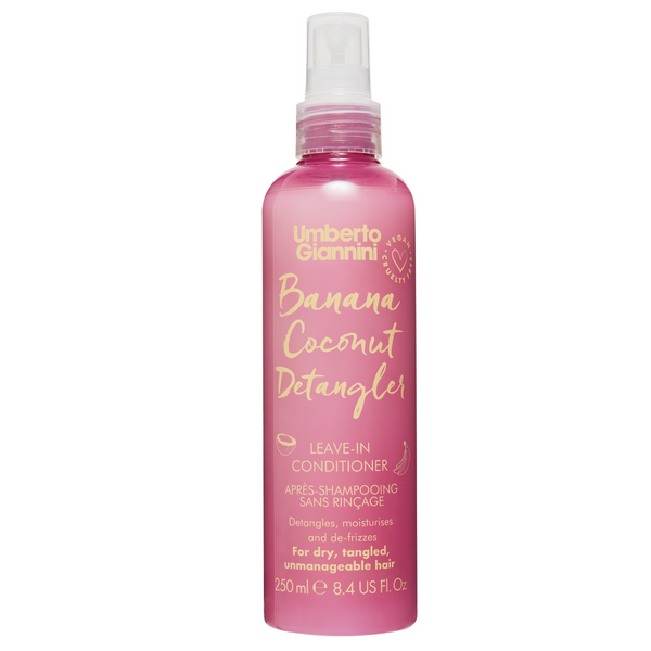Umberto Giannini | Banana Butter Detangler | Leave In Conditioner