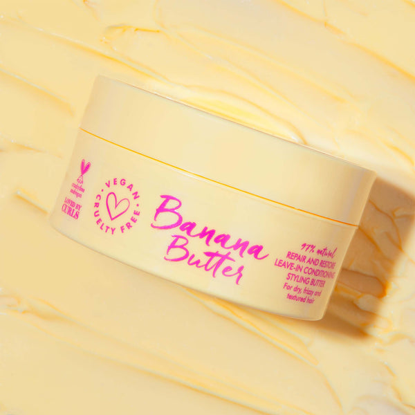 Banana Butter Vegan Leave-In Conditioner - Umberto Giannini