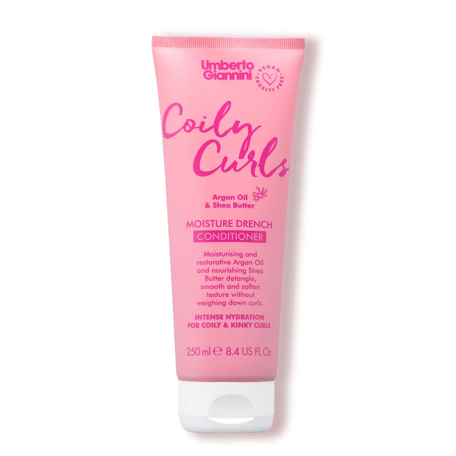 Coily Curls Moisture Drench Shampoo – Umberto Giannini US