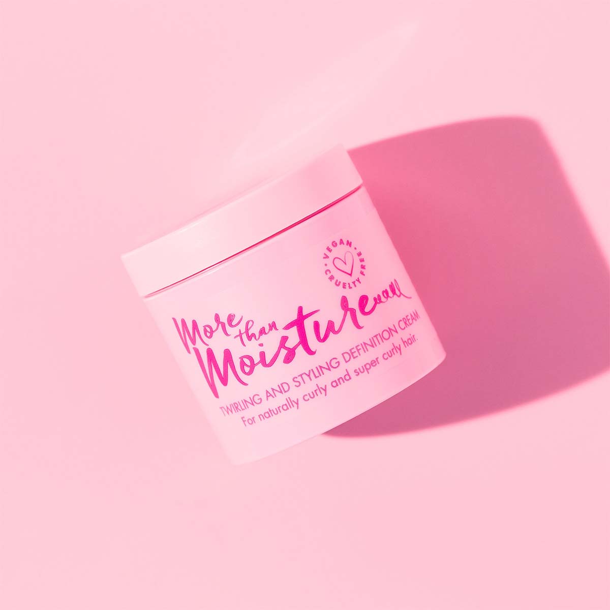 More Than Moisture Vegan Twirling And Styling Definition Cream